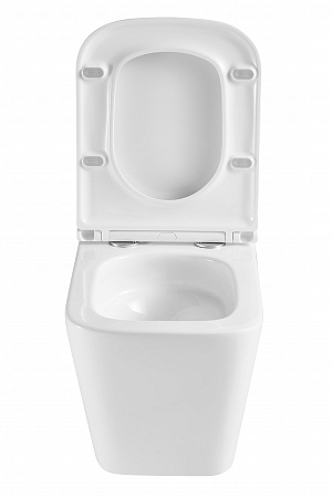 Подвесной унитаз безободковый Terminus Ватикан Monolit 490х340 белый Комсомольск-на-Амуре - фото 7