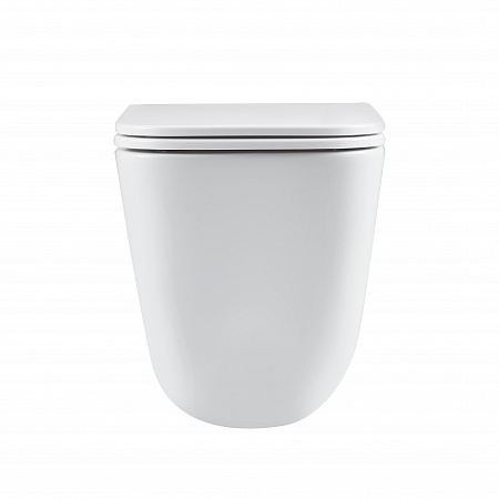 Подвесной унитаз безободковый Terminus Ватикан Monolit 490х340 белый Комсомольск-на-Амуре - фото 6