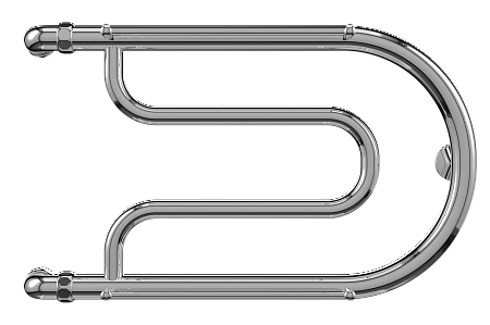 Фокстрот AISI 32х2 320х700 Полотенцесушитель  TERMINUS Комсомольск-на-Амуре - фото 2